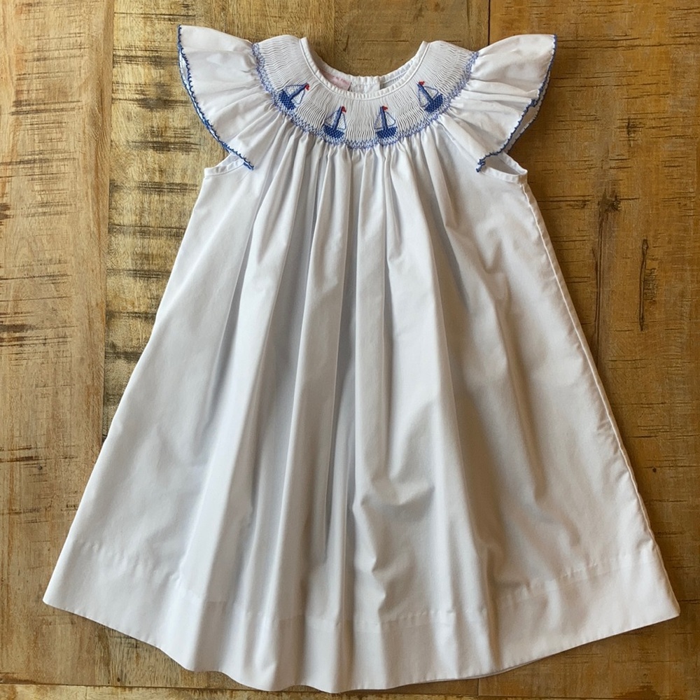 Petit Bebe smocked dress 3t